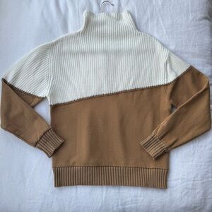 Kith Turtleneck Colorblock Sweater